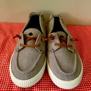 Sperry Womens Lounge Away 2 Linen flats